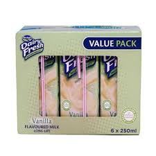 Brookside Dairy Fresh Vanilla 250Ml 6Pack